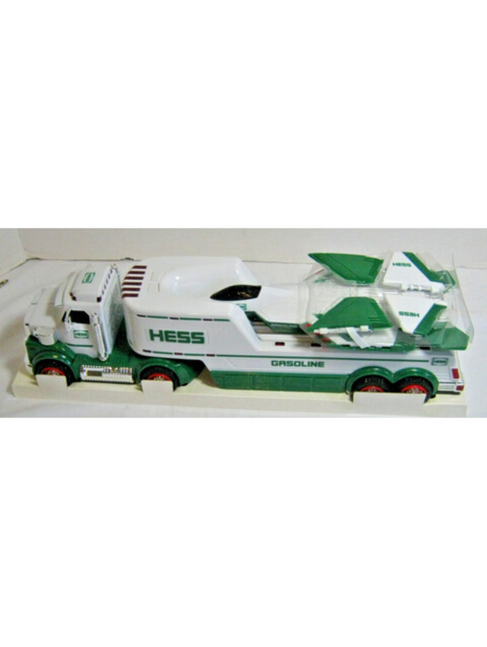 HESS TOY TRUCK AND JET 2010 Lights Sounds